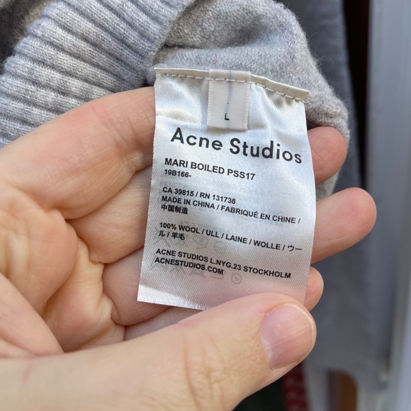 Mari Boiled Sweater - Picture 7 of 7